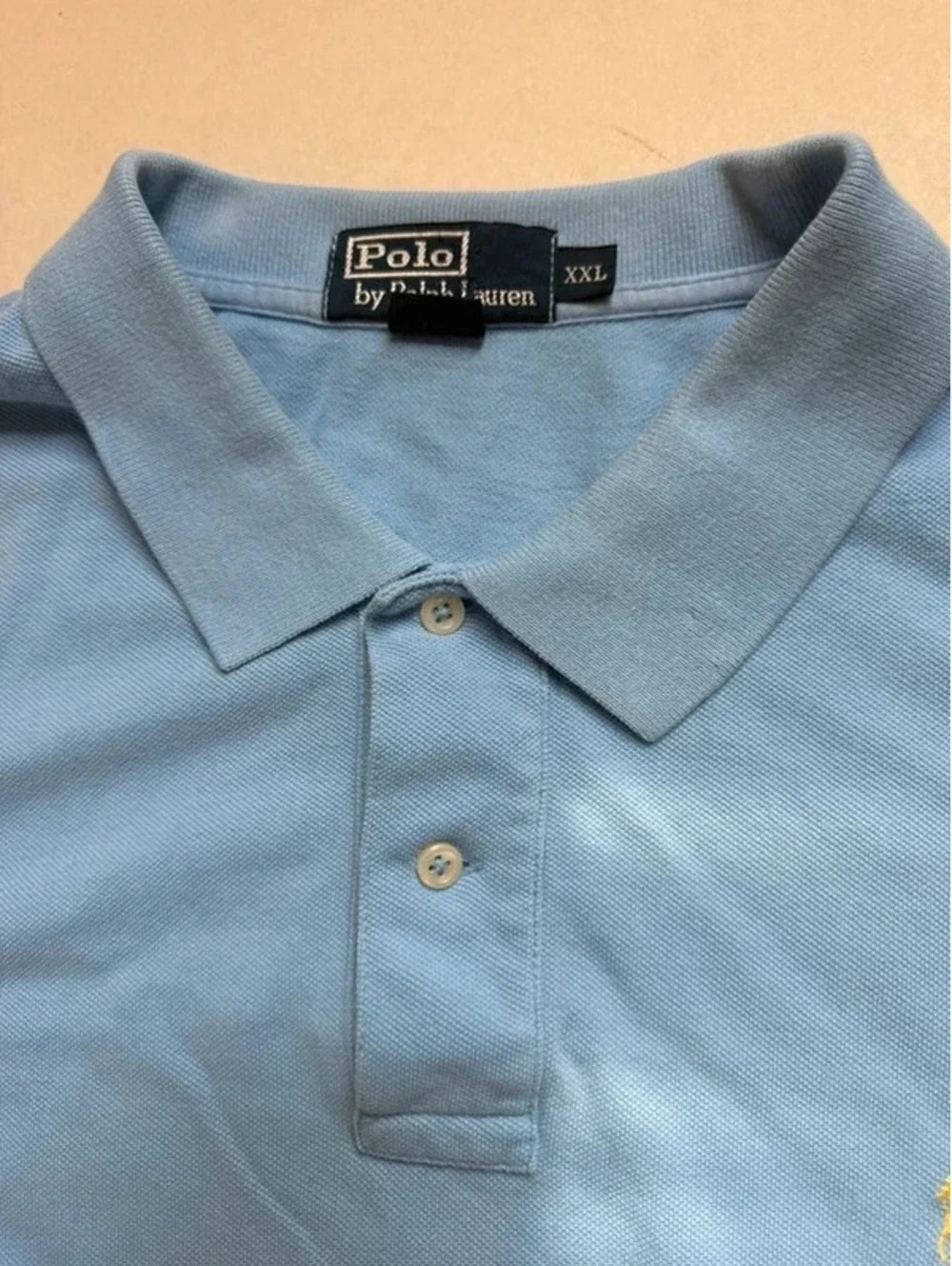 Polo Ralph Lauren long sleeve polo /golf shirt men’s XXL